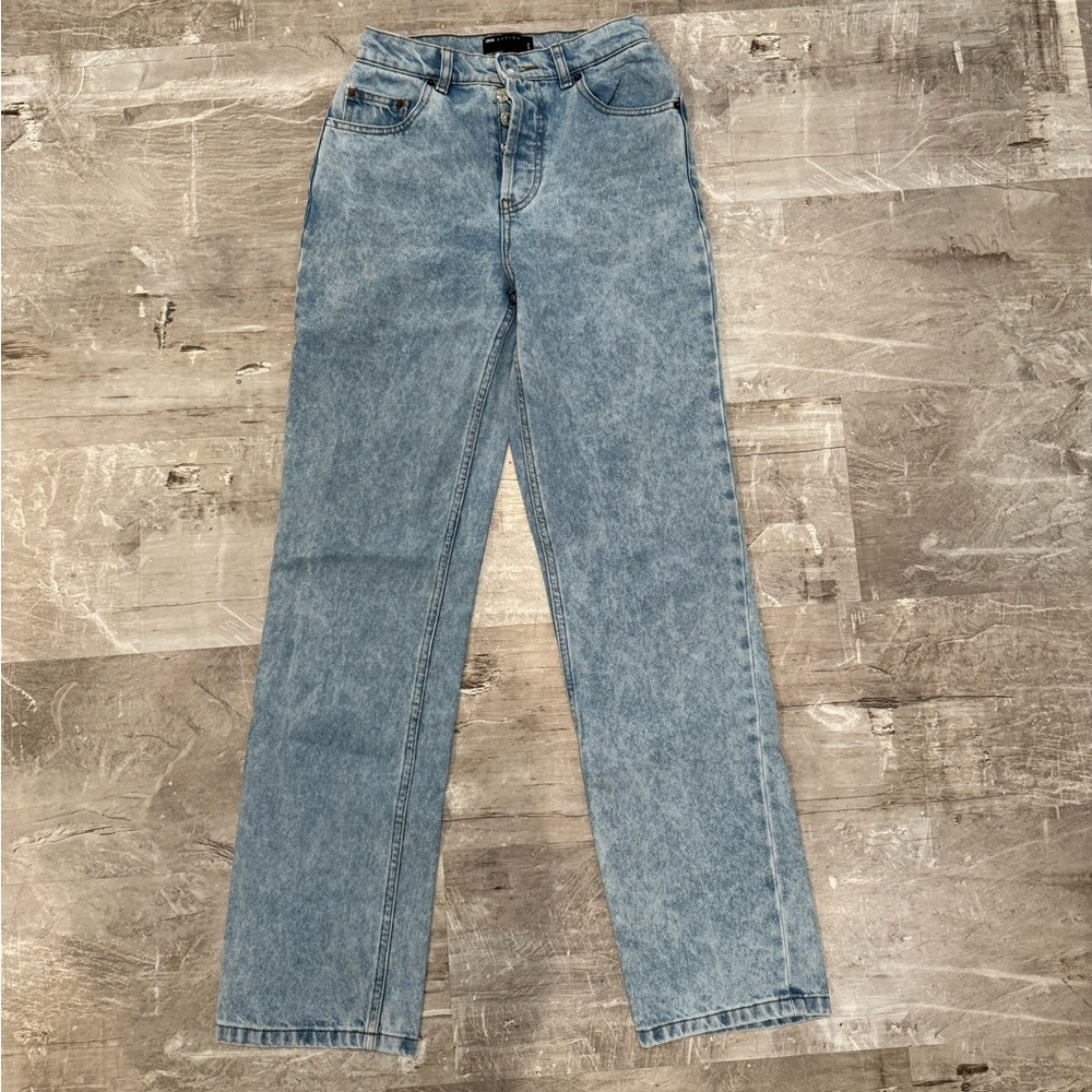 ASOS Light Wash Straight Leg Women's Jeans